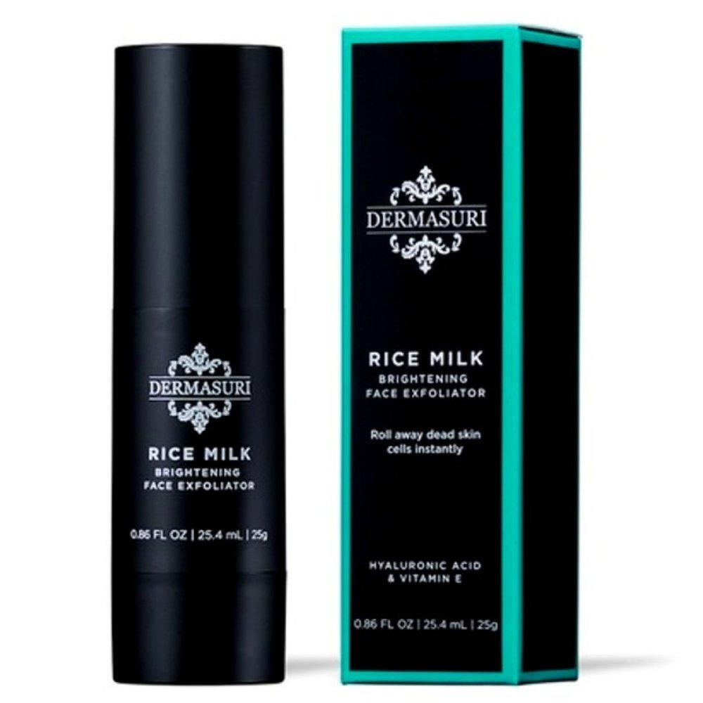 Dermasuri Rice Milk Brightening Face Exfoliator